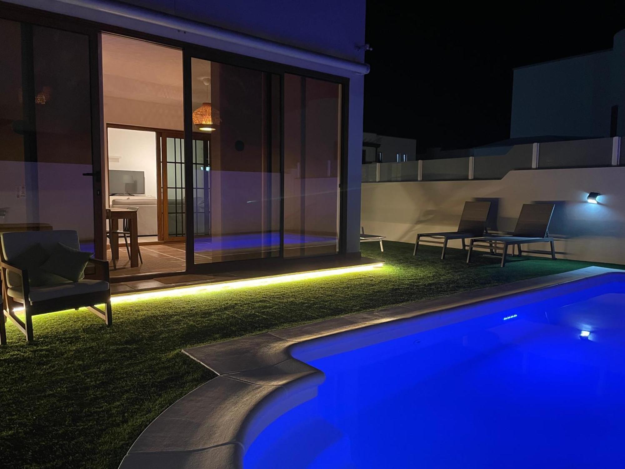 Villa Tama Luxury & Relax Коста-Тегісе Екстер'єр фото