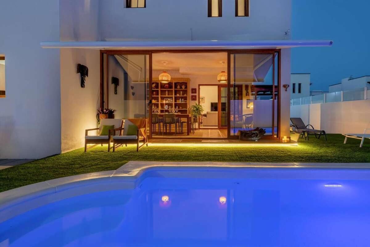 Villa Tama Luxury & Relax Коста-Тегісе Екстер'єр фото